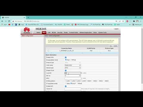 #FTTH #GPON Combining IPTV and Internet over one Router