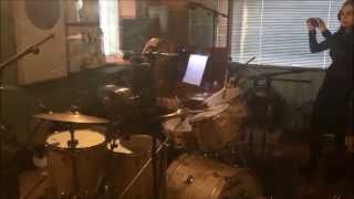 HeadShy - Clive Deamer Recording Session Tripping Up
