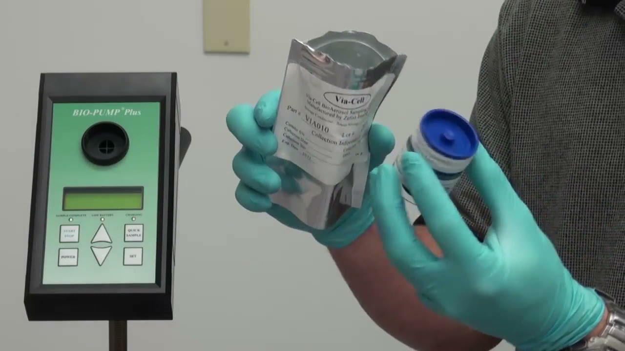 Via Cell® Bioaerosol Sampling Cassette