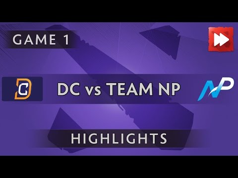 Digital Chaos vs Team NP [Game 1] The Boston Major 2016 - Dota Highlights