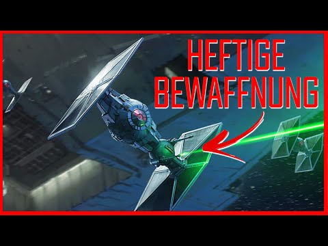 The TIE-Heavy Starfighter with extremely powerful weaponry! Star Wars | Canon German