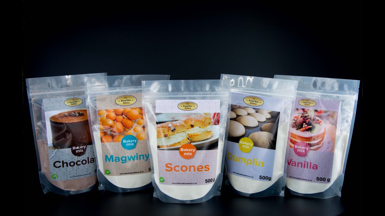 Bread Box Bakery Mix Range