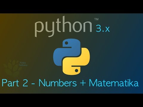 versi lama Belajar Python 2 Numbers dan Operasi Matematika