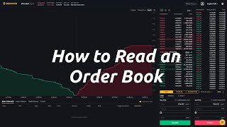 How to Read a Trading Order Book