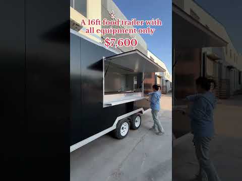 How to build a $600,000 food truck business using a China trailer. Unlocking Success
