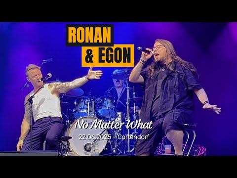 Ronan Keating & Egon Herrnleben – No Matter What (Live 2025 | Boyzone Cover)