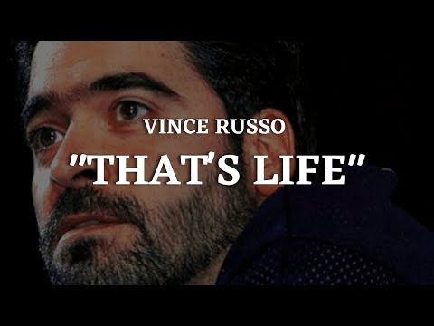 Vince Russo "That's Life" Music Video