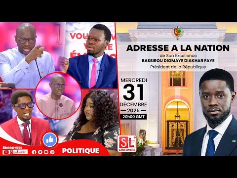 Discours à la nation du PR Diomaye Faye: le grand décryptage…