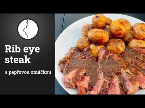 , title : 'Rib eye steak s pepřovou omáčkou'