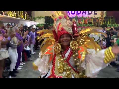 APRESENTAÇÃO DA IMPERATRIZ LEOPOLDINENSE NA UNIDOS DA SAUDADE