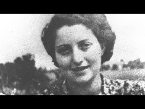 Execution of Hannah Senesh female paratrooper by Nazi firing squads at age 23