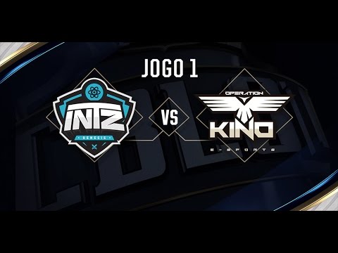 INTZ Genesis x Operation Kino (Jogo 1 - Dia 1) - Série de Promoção