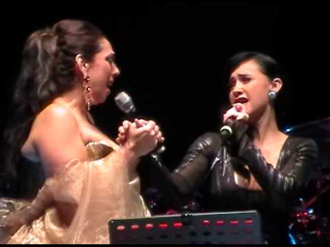 Susana Zabaleta y Regina Orozco - Popurrí Juan Gabriel. Fiestas del Pitic 2013