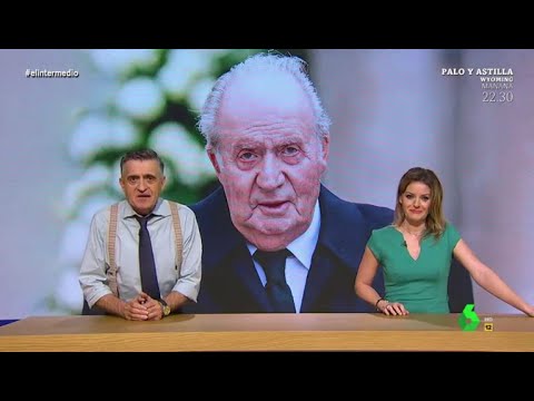 La divertida reflexión de Wyoming sobre el rey Juan Carlos - El Intermedio