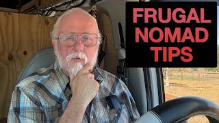 Frugal Tips for Nomads | Living Cheap On The Road
