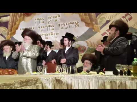 Tenoim Of Munkatcher Rebbe's Granddaughter