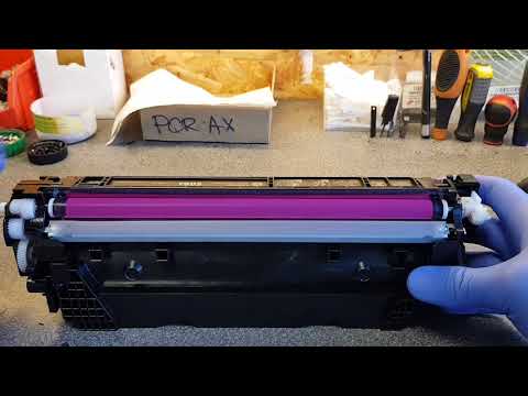 Hewlett Packard (HP) HP 508A Geltona LJ Toneris Cartridge, CF362A video