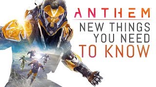 ANTHEM: 10 NEW Things You NEED TO KNOW