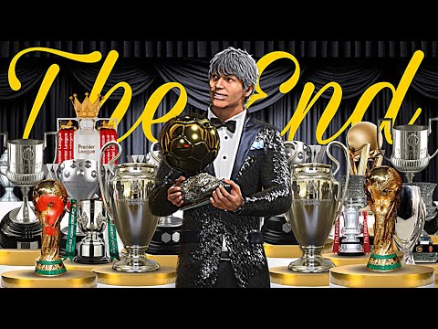 ჩემი ფეხბურთელის კარიერა FC 26 | Musta JR კარიერას ასრულებს | ბოლო მსოფლიო ჩემპიონატი