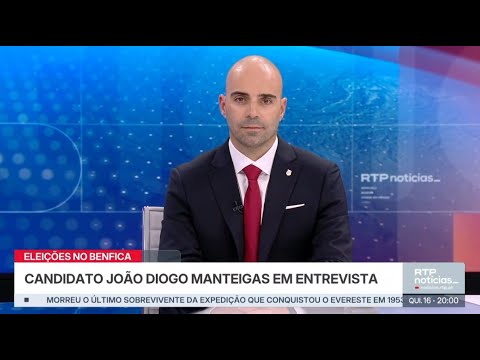 Interview RTP No. 16 October 2025 - João Diogo Manteigas