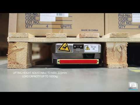 NIPPER Intelligent Pallettruck