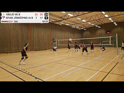 Växjö VK B vs KFUM Jönköping IA B - 31/01/2026