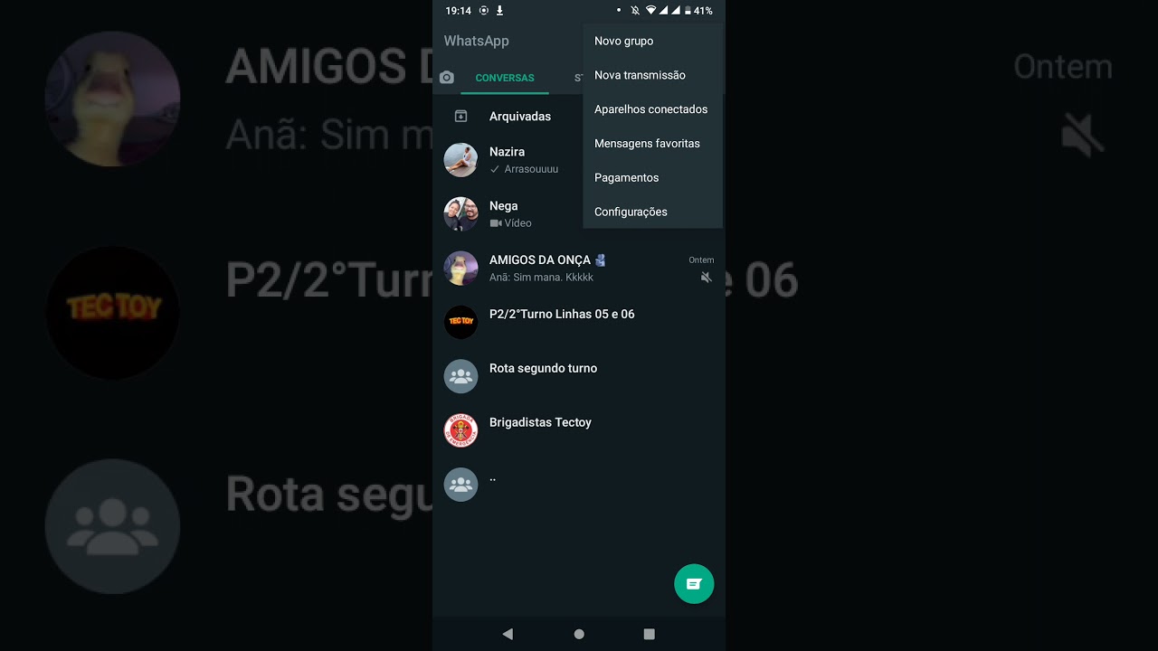 Ativar o PIN, em caso de alguém tentar instalar seu whatsapp em outro celular. #whatsapp #pin