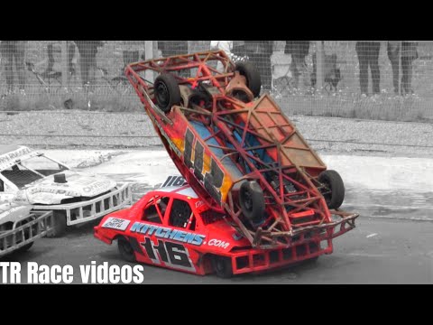 Stock Car Crash Compilation 2025
