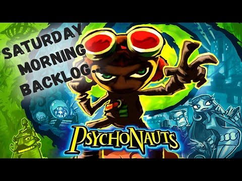 Psychonauts - Saturday Morning Backlog...