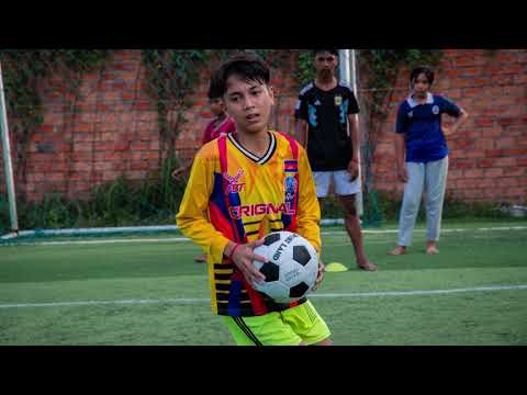 Give slum living kids a future through football