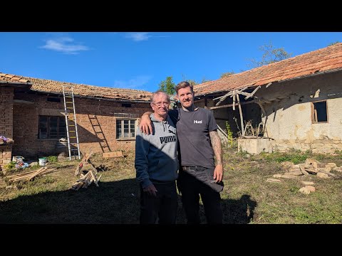 They Bought THIS for £3,500 in Bulgaria! #bulgaria #българия #village #diy #renovation 