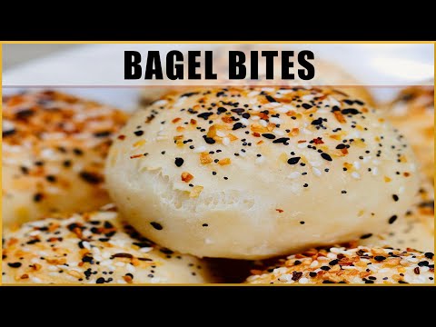 How to Make Cream Cheese Filled Bagel Bites!