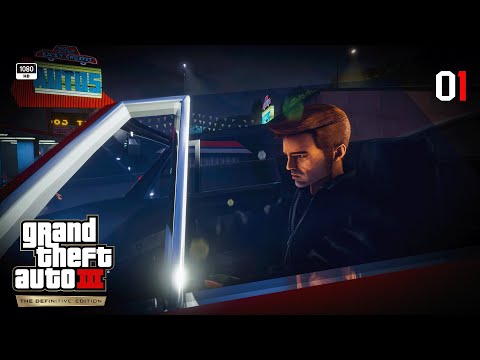 GTA 3 The Definitive Edition Gameplay Walkthrough Part 01 [1080P 60 FPS PC] -No Commentary