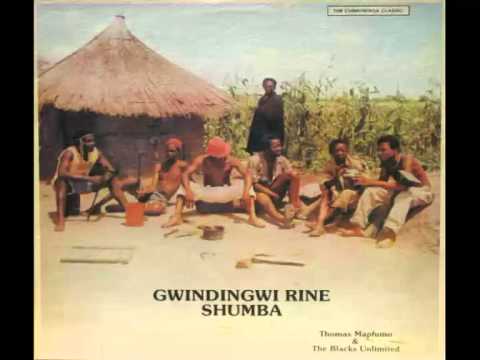 Thomas Mapfumo - Shumba (1986) - Vinyl Rip