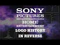 Sony Pictures Home Entertainment Logo History In Reverse