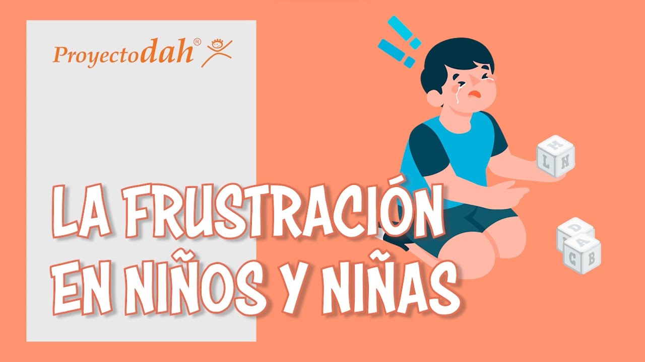 La frustracion en niños y niñas