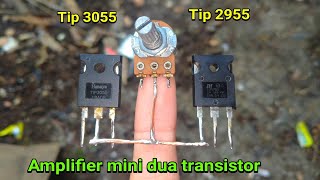 Download lagu Tip 3055 & Tip 2955 Power Amplifier mp3