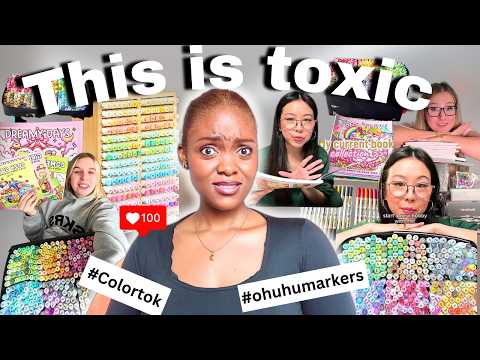 How TikTok Ruined Coloring and Turned It Into a Shopping Addiction