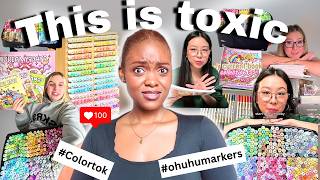 How TikTok Ruined Coloring and Turned It Into a Shopping Addiction