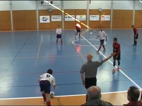 C.D. Sasikoa B 4-0 Aurrera Vitoria C.D.    (Part1/2)