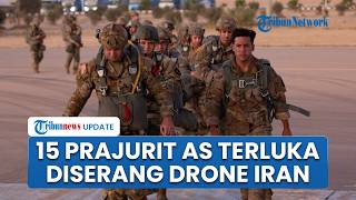 Drone Iran Sasar Pangkalan Udara AS di Kuwait, 15 Personel Alami Luka dan Tetap Jalankan Tugas