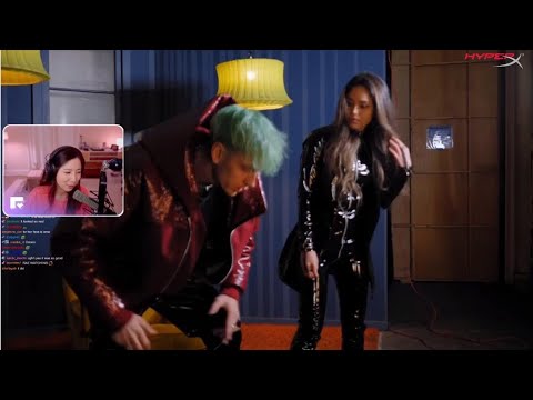 Fuslie Reacts To I AM CORPSE! IN MGK'S MUSIC VIDEO FOR DAYWALKER!   Behind the Scenes Vlog