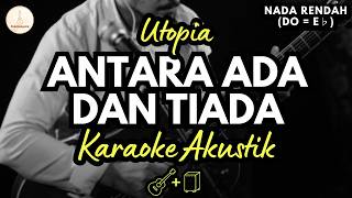 Download lagu Utopia - Antara Ada Dan Tiada (Karaoke Akustik Cajon) Nada Rendah | High Quality Audio mp3 Download lagu Utopia - Antara Ada Dan Tiada (Karaoke Akustik Cajon) Nada Rendah | High Quality Audio mp3