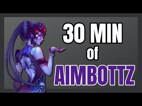 Aimbottz - 30 Min Of Overwatch Widowmaker Clips