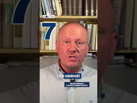 Marek Rauš: Do parku i na nádraží s pocitem klidu