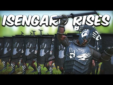 Isengard Rises! Saruman’s Army in the LOTR Bannerlord Mod