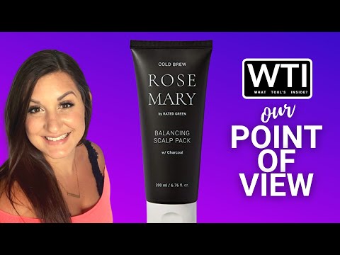 Rated Green Charcoal Hair Mask - WTI product video review