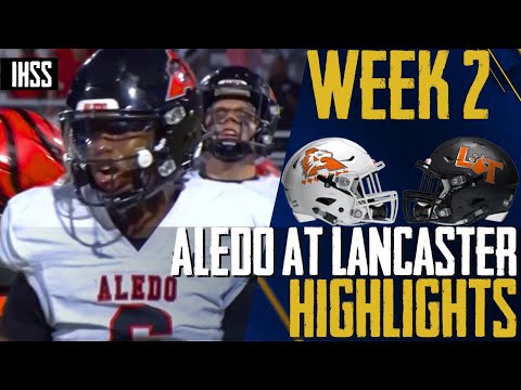 Defensive Battle: Aledo Shuts Out Lancaster 18-0