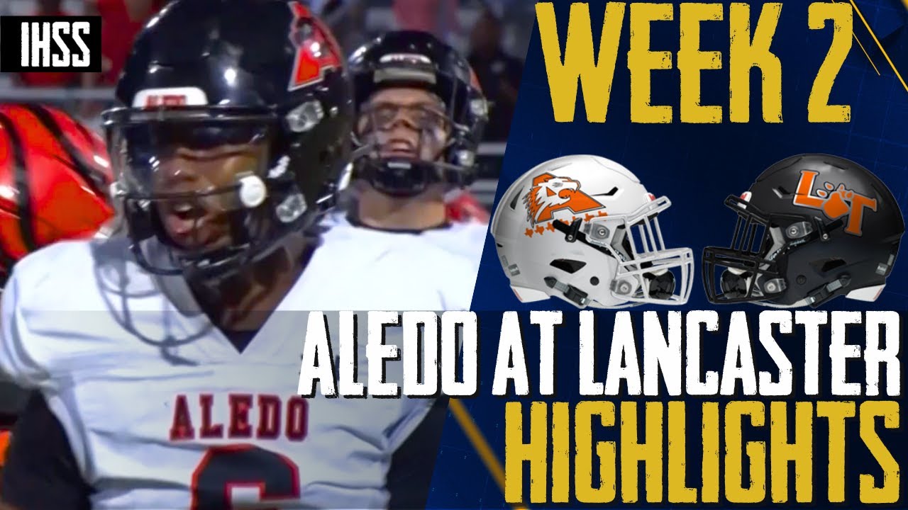 Defensive Battle: Aledo Shuts Out Lancaster 18-0