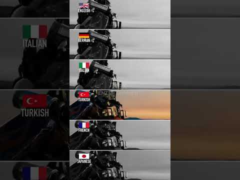 "I am Optimus prime" in different languages #languages